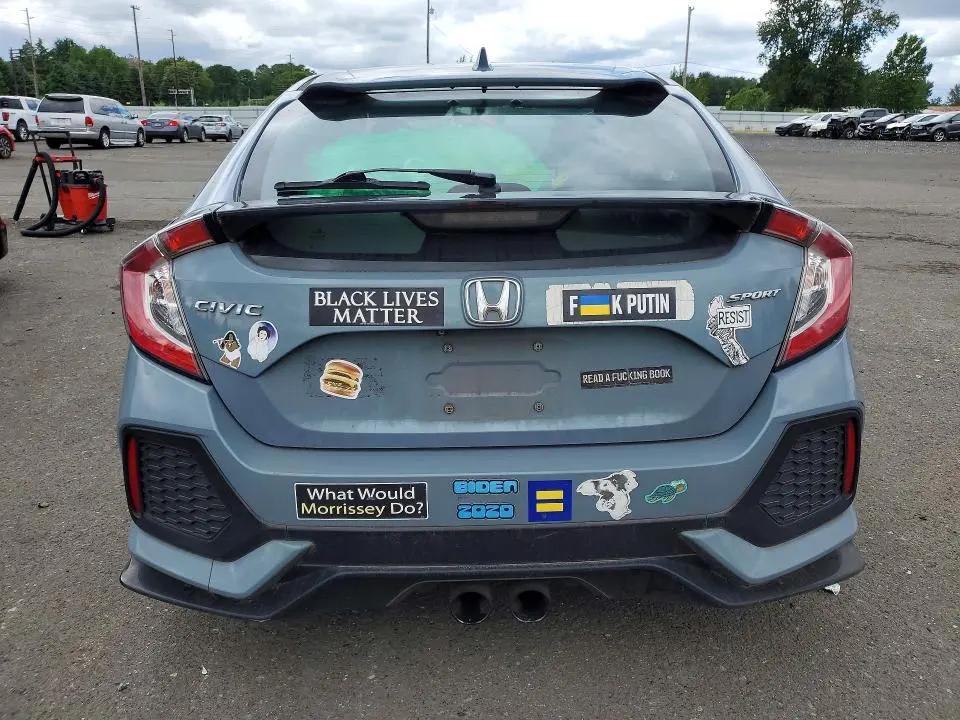 2018 HONDA CIVIC SPORT  