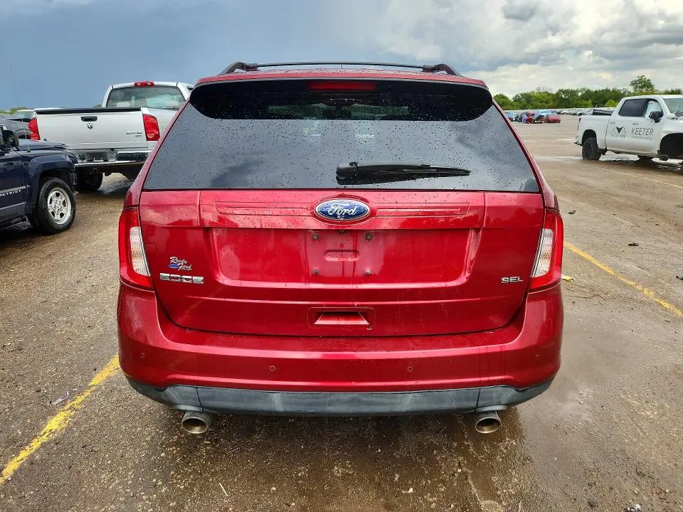 2013 FORD EDGE SEL  