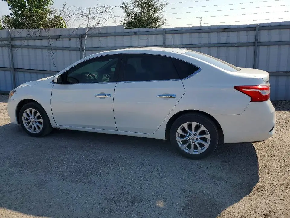 2019 NISSAN SENTRA S  