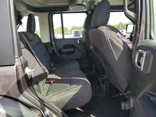 2022 JEEP WRANGLER UNLIMITED SPORT  