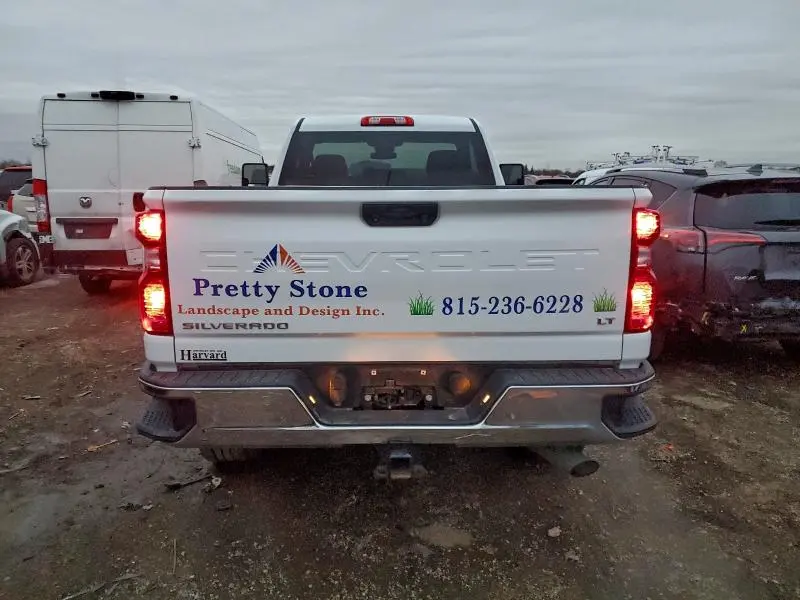 2024 CHEVROLET SILVERADO K2500 HEAVY DUTY LT  