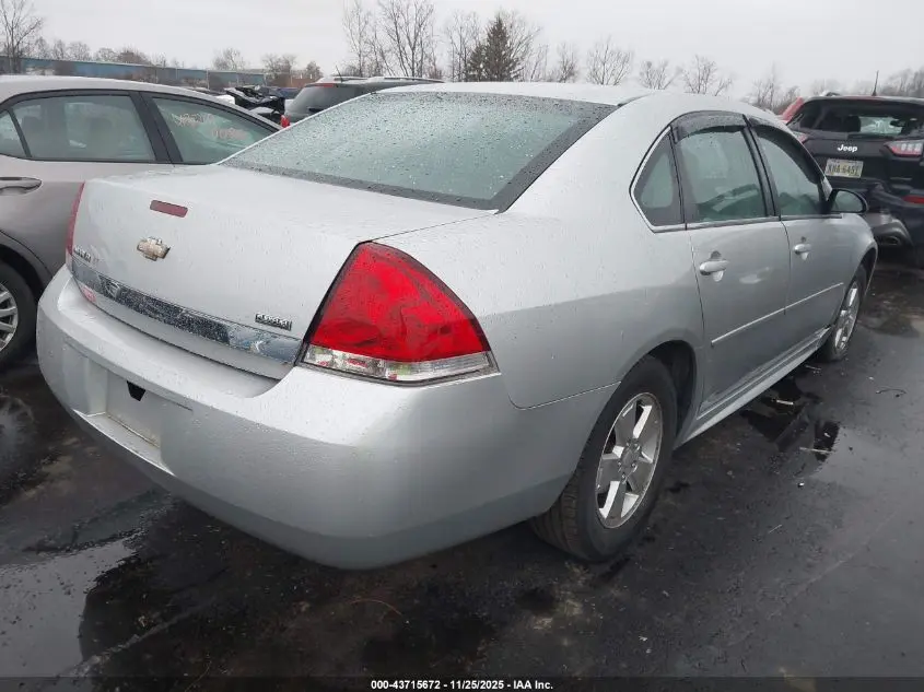 2011 CHEVROLET IMPALA LT