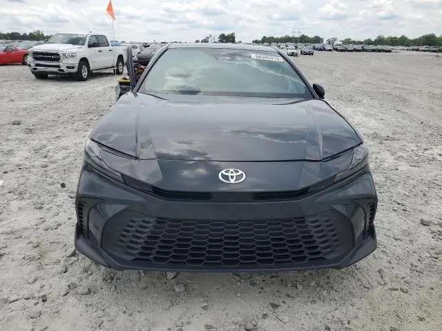 2025 TOYOTA CAMRY XSE