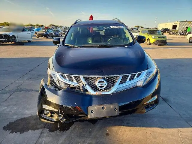 2014 NISSAN MURANO SV  