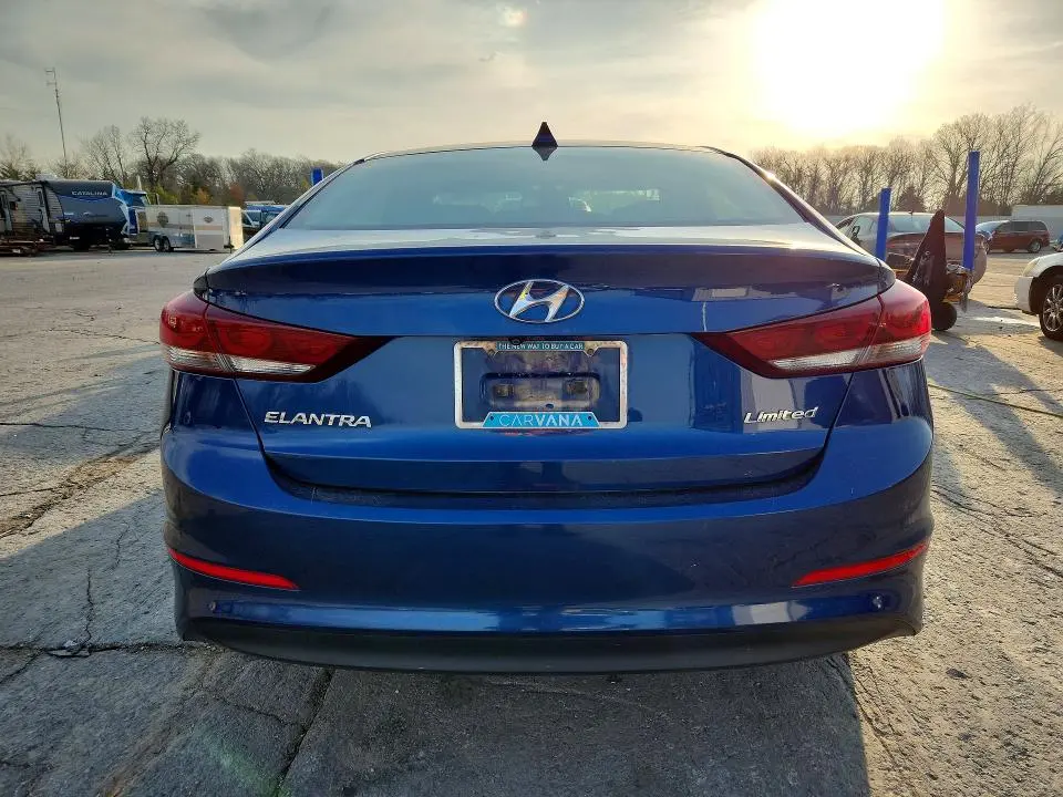 2017 HYUNDAI ELANTRA LIMITED  