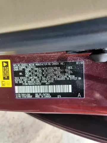 2013 LEXUS RX 350 BASE  