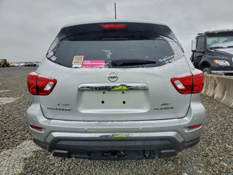 2017 NISSAN PATHFINDER S  