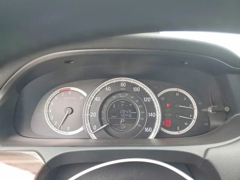 2017 HONDA ACCORD EXL  