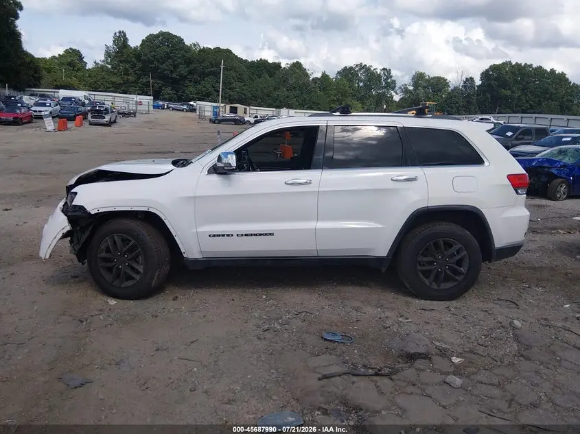 2017 JEEP GRAND CHEROKEE LIMITED