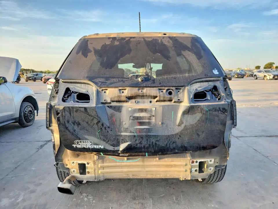2017 GMC TERRAIN SLE  