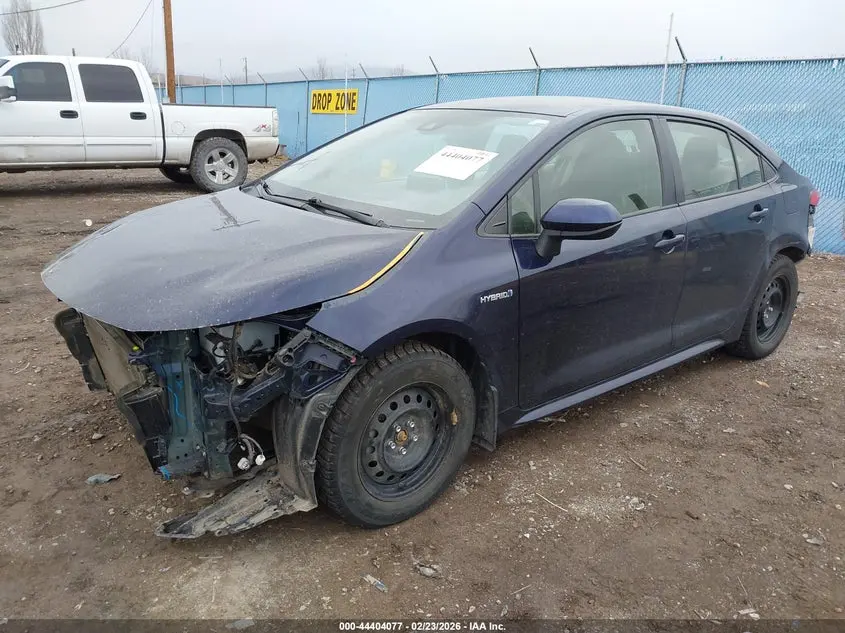 2020 TOYOTA COROLLA HYBRID LE