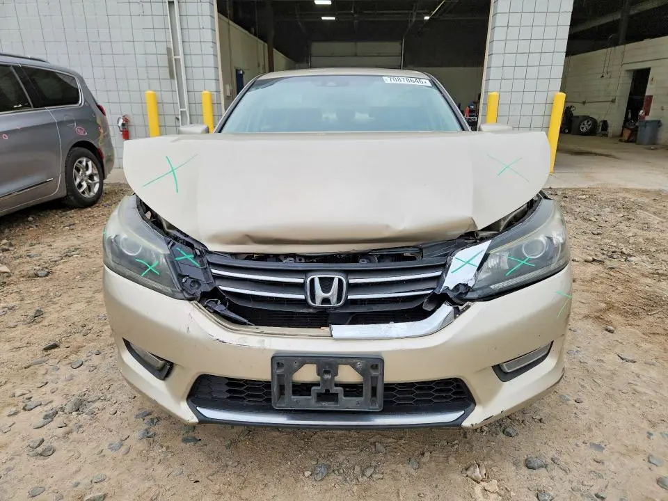 2013 HONDA ACCORD EXL  