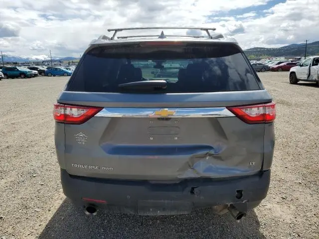 2021 CHEVROLET TRAVERSE LT  