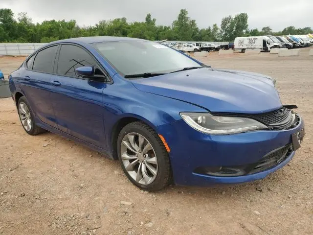 2015 CHRYSLER 200 S  