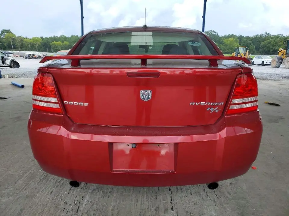 2010 DODGE AVENGER R/T  
