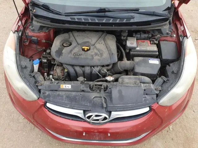 2012 HYUNDAI ELANTRA GLS  