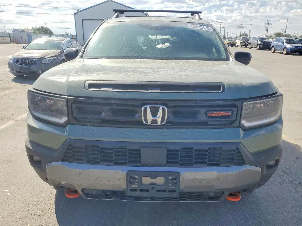2026 HONDA PASSPORT TRAIL SPORT  