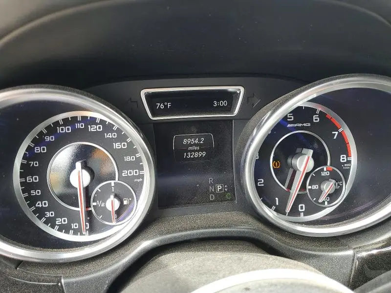 2015 MERCEDES-BENZ GL 63 AMG  