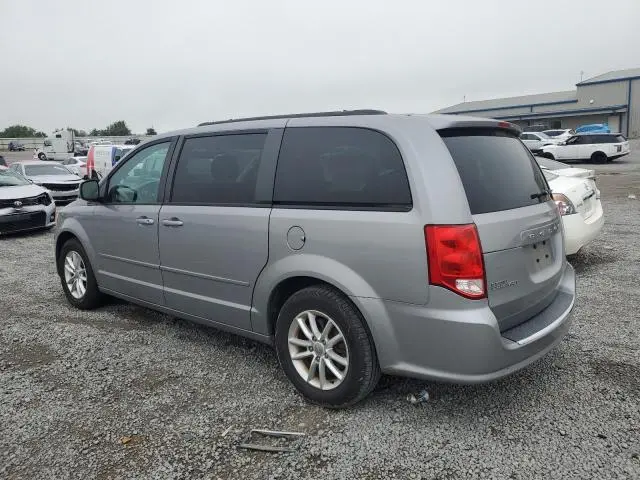 2014 DODGE GRAND CARAVAN SXT  