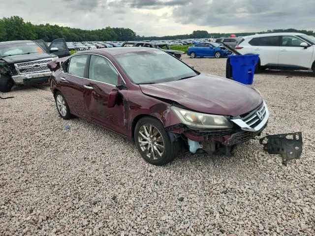 2013 HONDA ACCORD EXL  