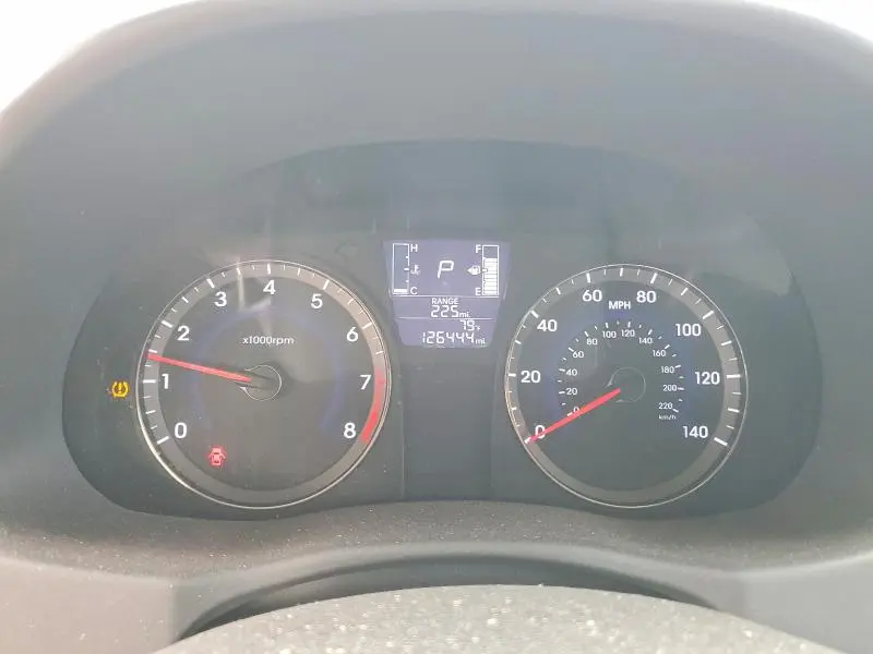 2015 HYUNDAI ACCENT GLS  