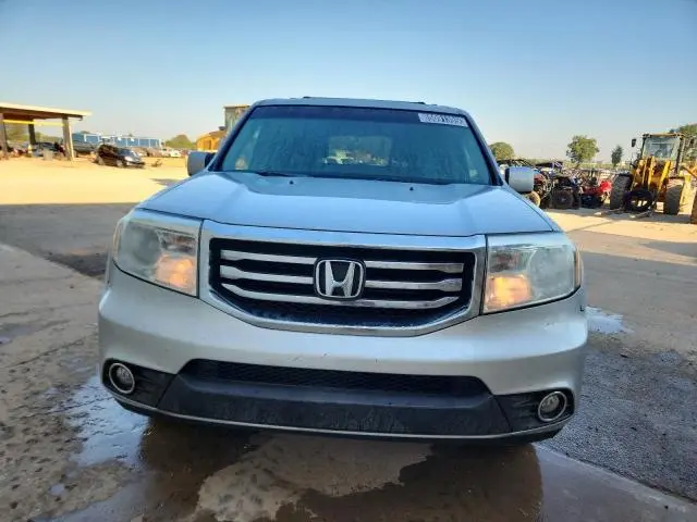 2012 HONDA PILOT EXL  