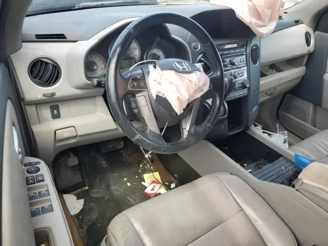 2013 HONDA PILOT EXL  