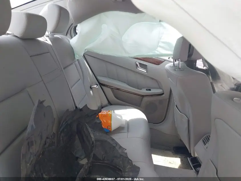 2013 MERCEDES-BENZ E 350  