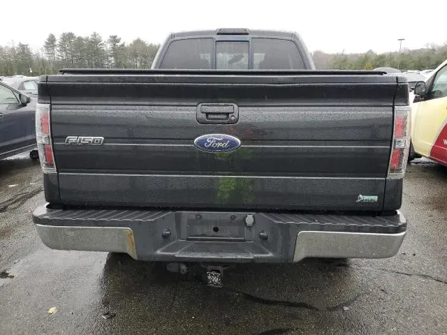 2010 FORD F150 SUPER CAB