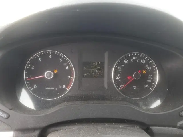 2013 VOLKSWAGEN JETTA SE  