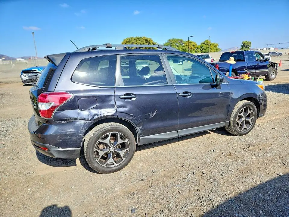 2015 SUBARU FORESTER 2.0XT PREMIUM  
