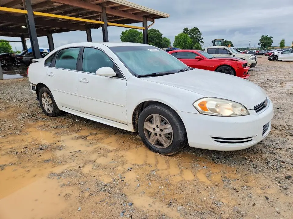 2011 CHEVROLET IMPALA LS  