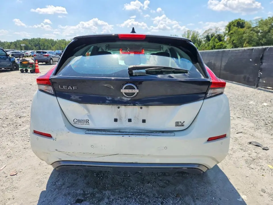 2023 NISSAN LEAF SV PLUS  