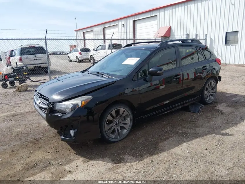 2015 SUBARU IMPREZA 2.0I SPORT PREMIUM