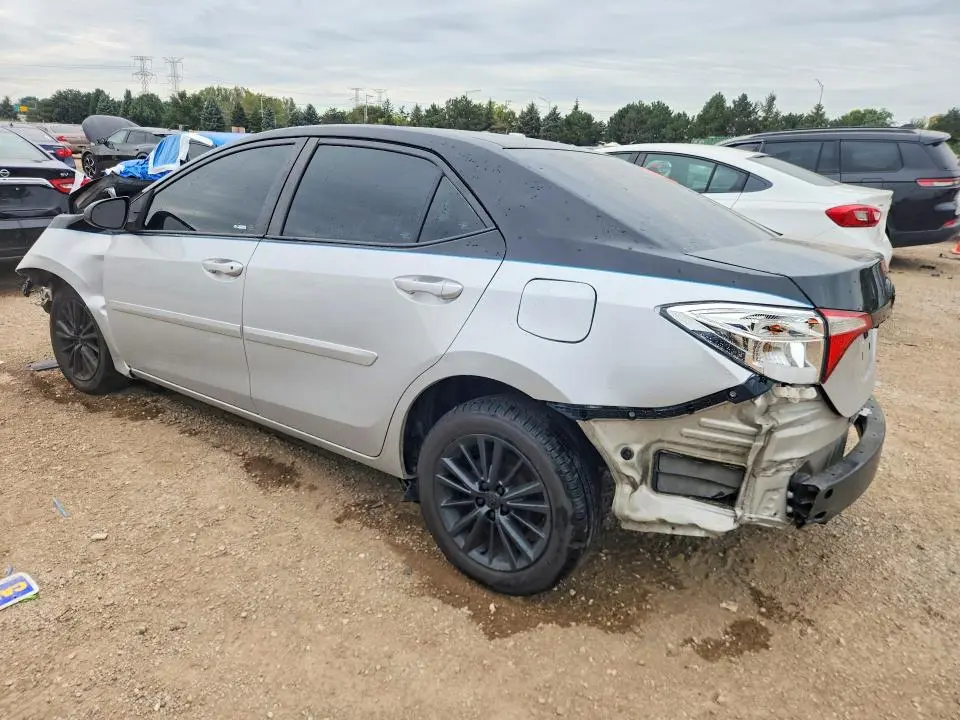 2015 TOYOTA COROLLA LE PLUS  