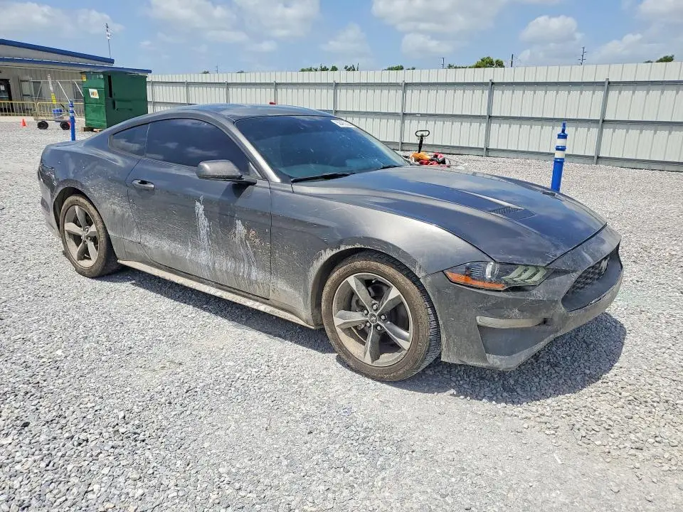 2018 FORD MUSTANG   