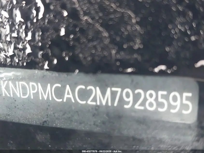 2021 KIA SPORTAGE LX