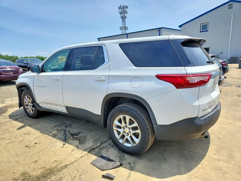 2021 CHEVROLET TRAVERSE LS  
