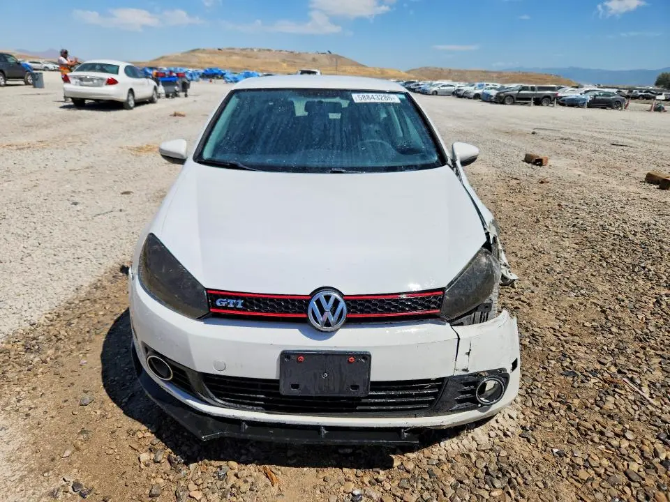 2012 VOLKSWAGEN GOLF   