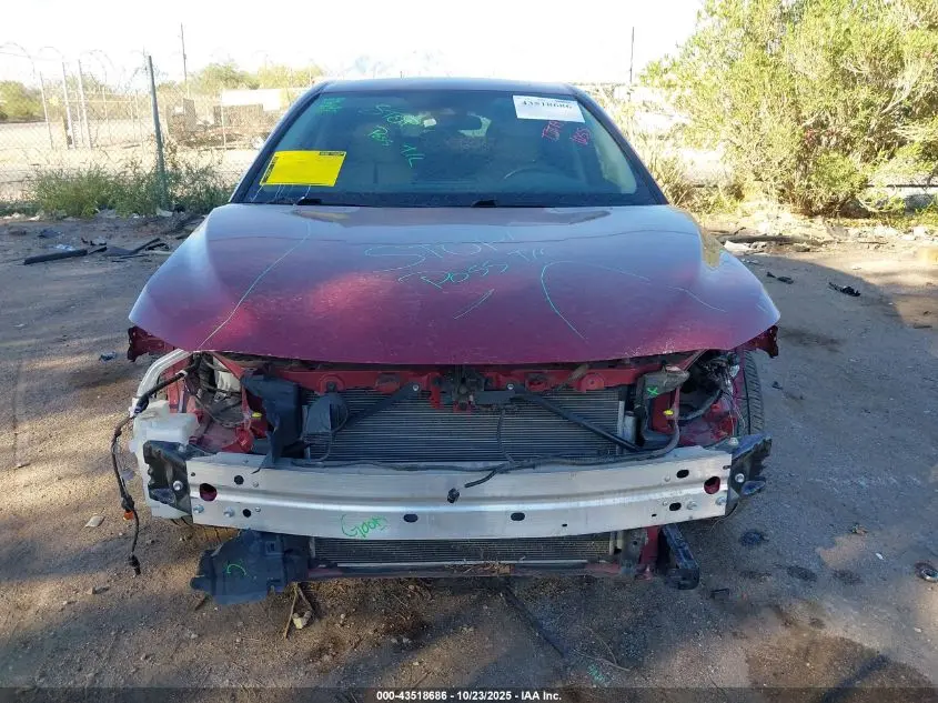 2022 TOYOTA CAMRY LE