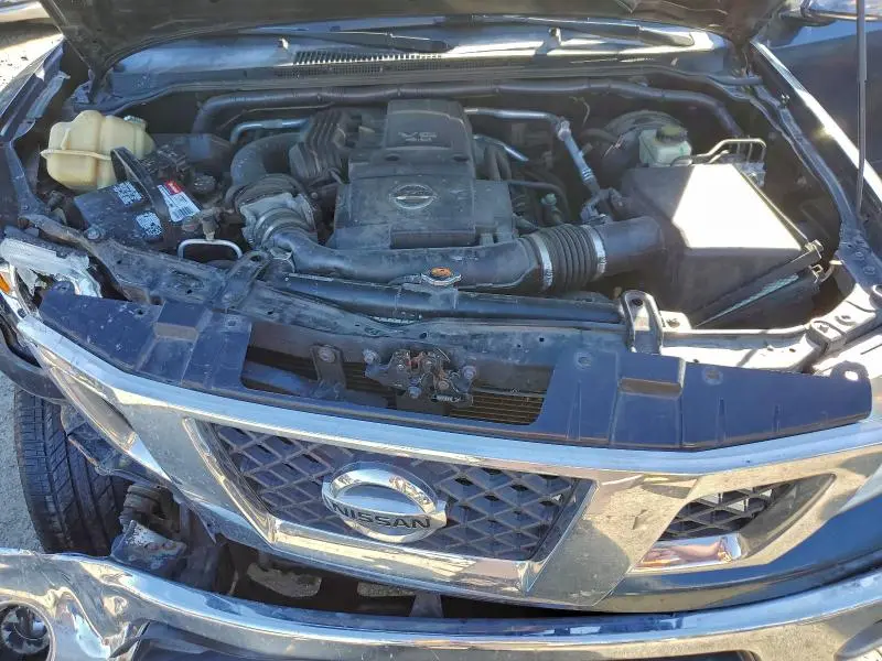 2017 NISSAN FRONTIER S  