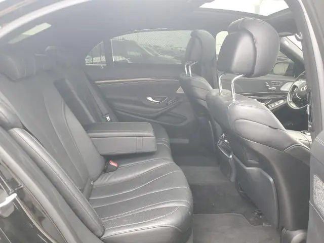 2015 MERCEDES-BENZ S 550  