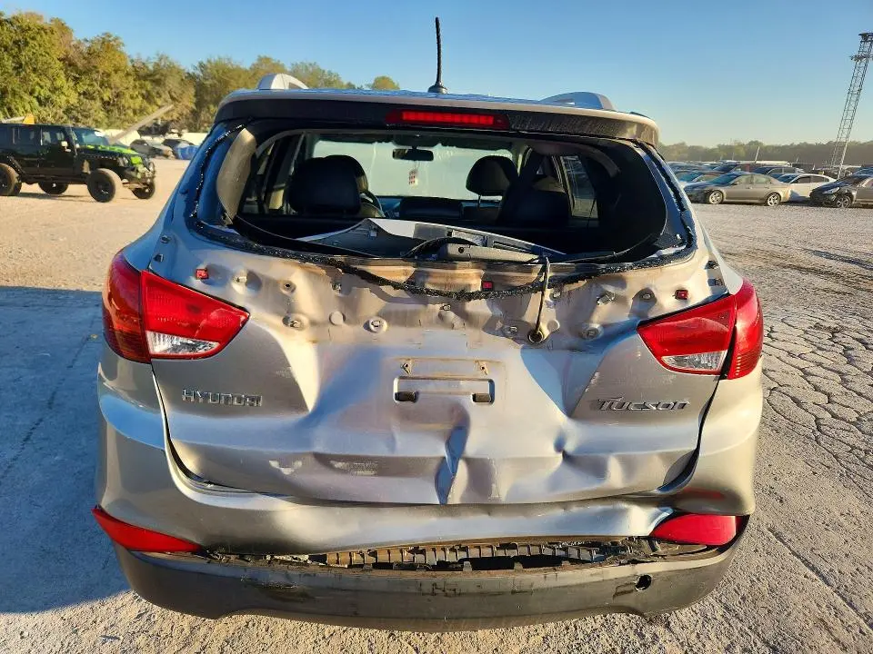 2013 HYUNDAI TUCSON GLS  