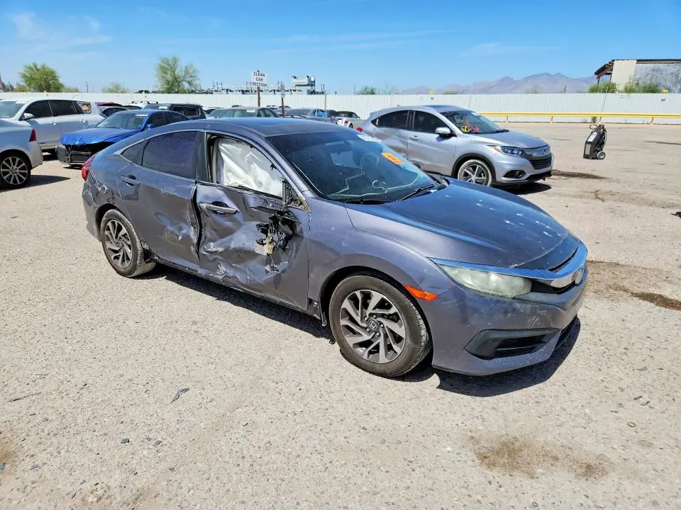 2016 HONDA CIVIC EX  
