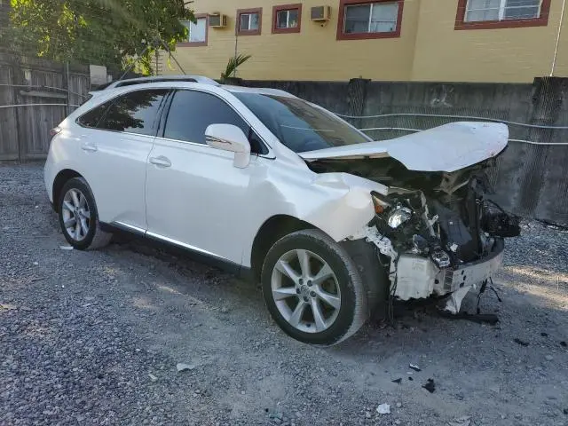 2012 LEXUS RX 350  