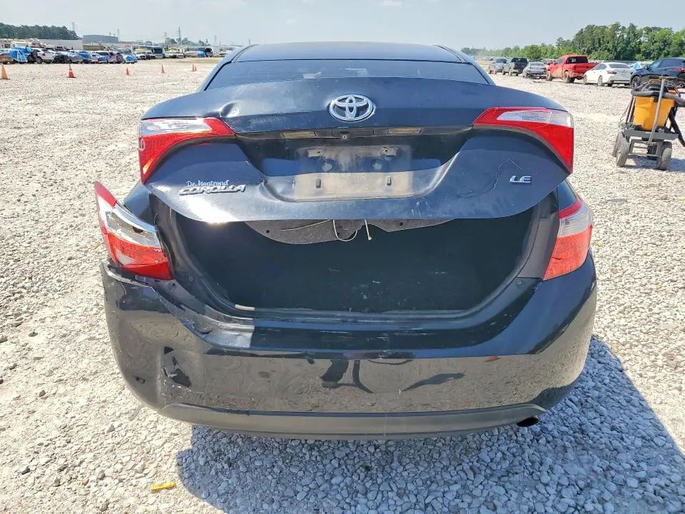 2016 TOYOTA COROLLA LE  