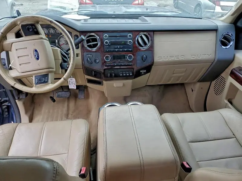 2010 FORD F350 SUPER DUTY  