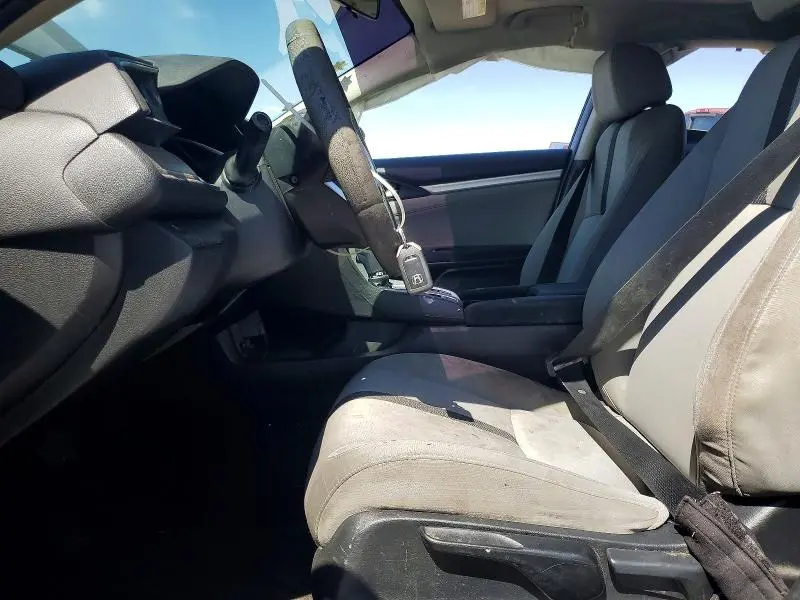 2018 HONDA CIVIC EX  