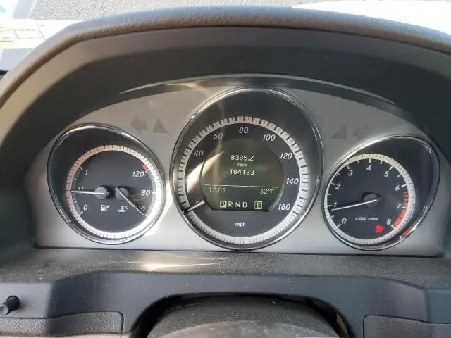 2011 MERCEDES-BENZ C 300 4MATIC  