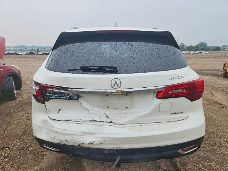 2014 ACURA MDX TECHNOLOGY  